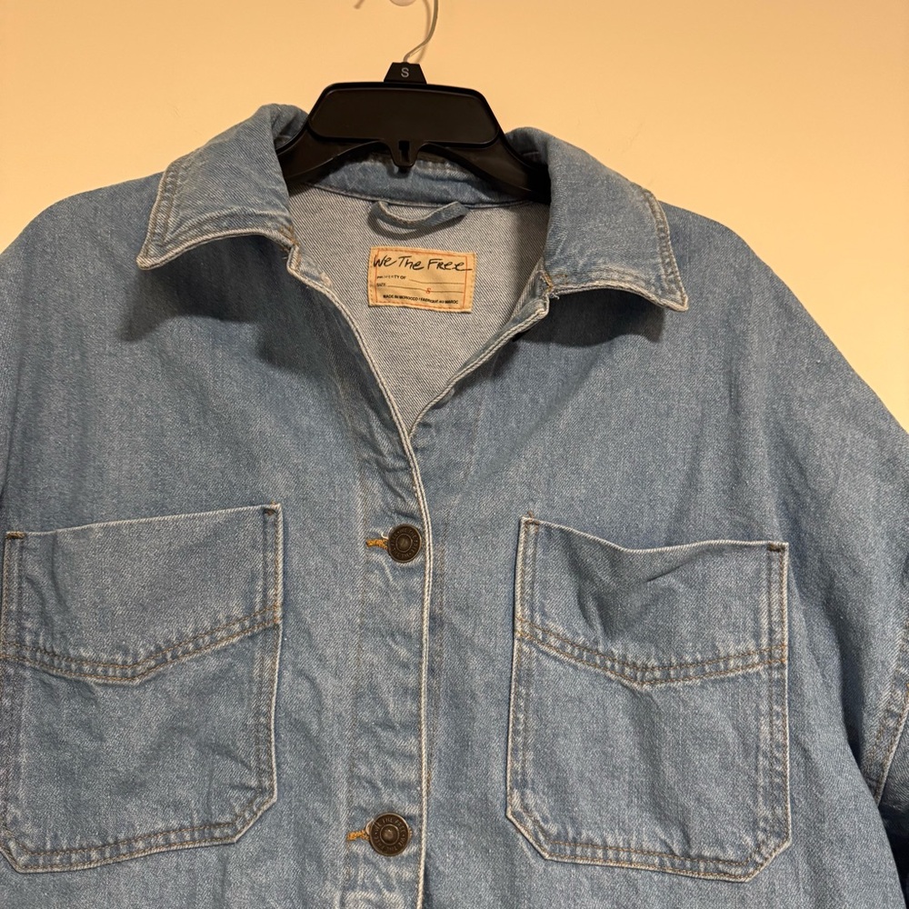 We The Free Madison City Denim Jacket - Picture 7 of 13